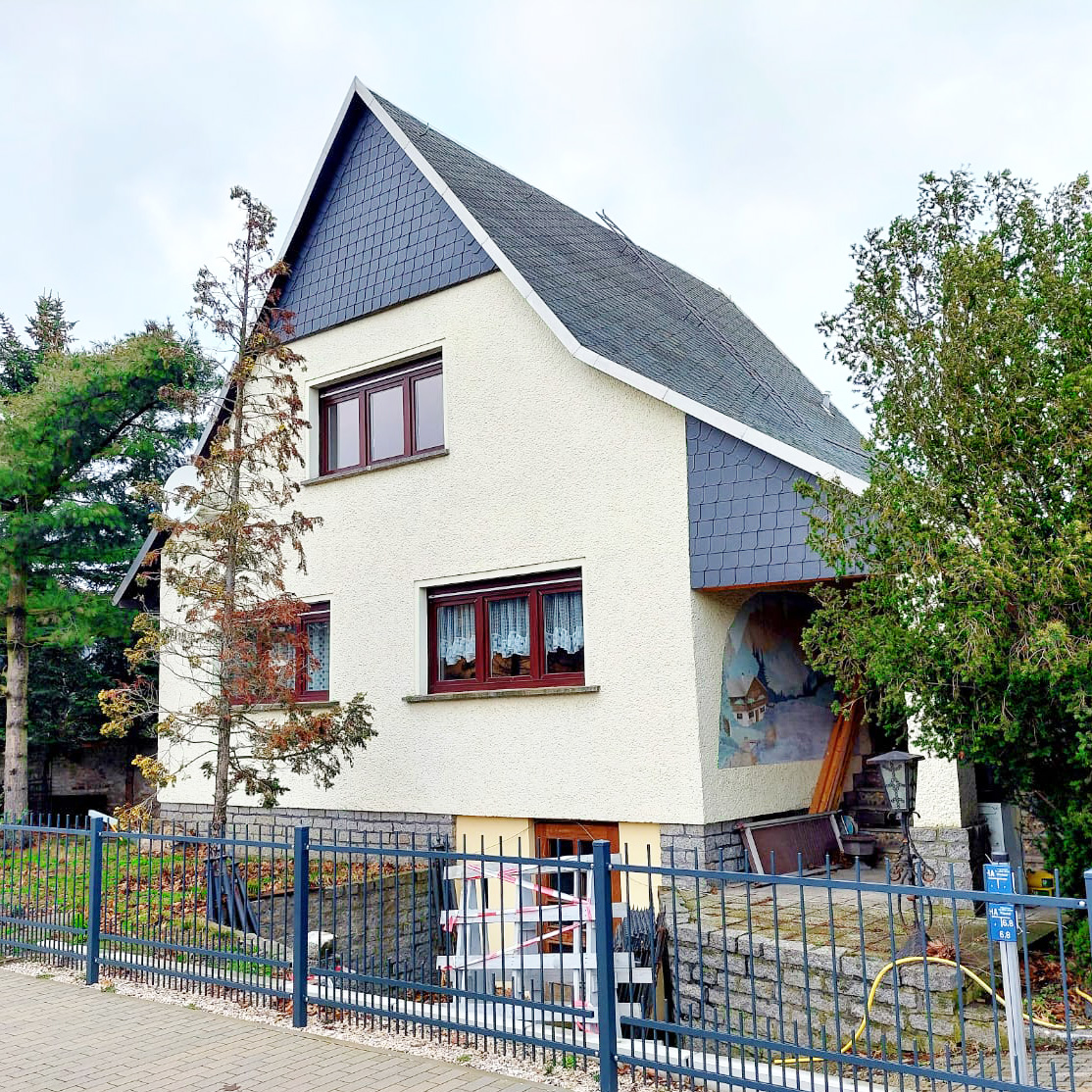 Einfamilienhaus in ruhiger Wohngegend in Tätzschwitz