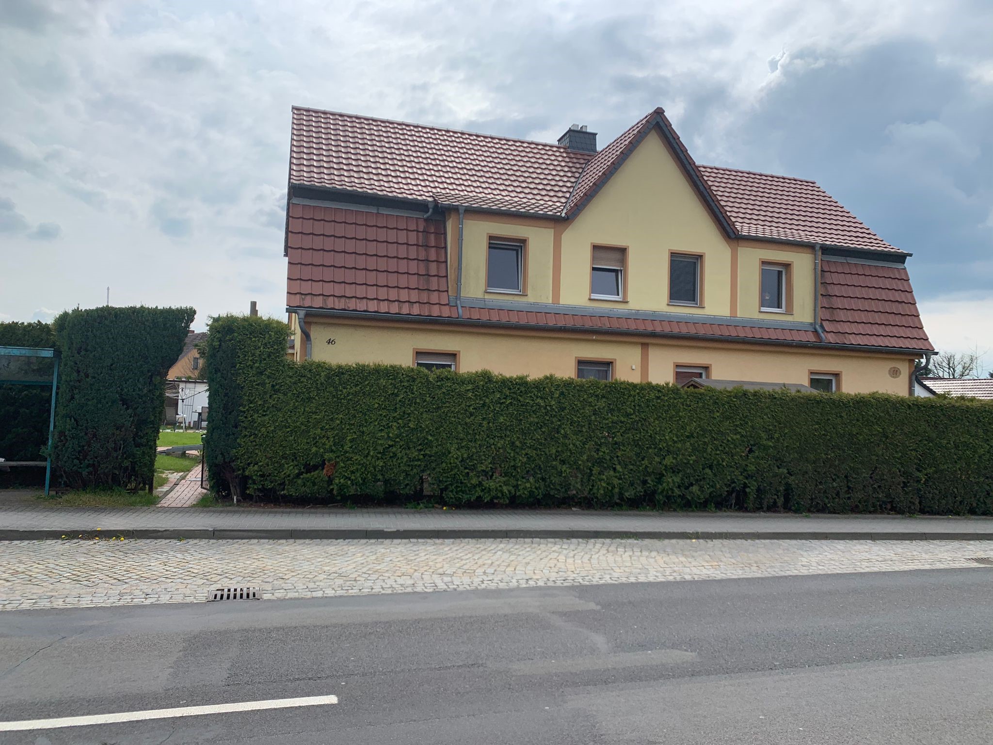 attraktive Doppelhaushälfte in Niesky